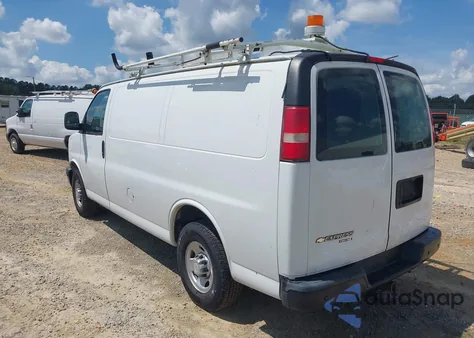 2015 Chevrolet Express 2500 Work Van from USA, damaged, VIN 1GCWGFCF6F1269356